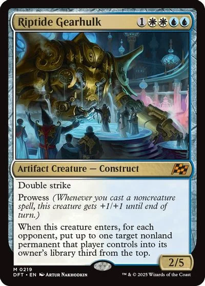 Riptide Gearhulk #219