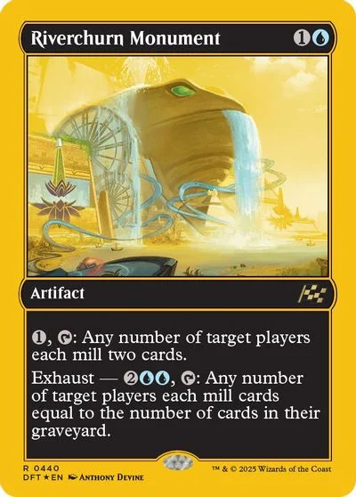 Riverchurn Monument [First Place Foil] #440
