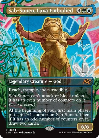 Sab-Sunen, Luxa Embodied #354