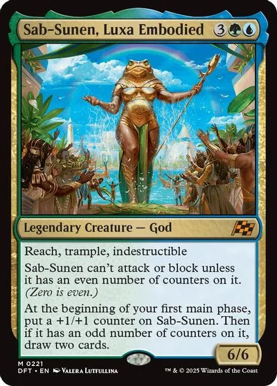 Sab-Sunen, Luxa Embodied [Foil] #221