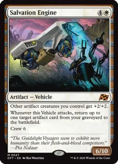 Salvation Engine #27