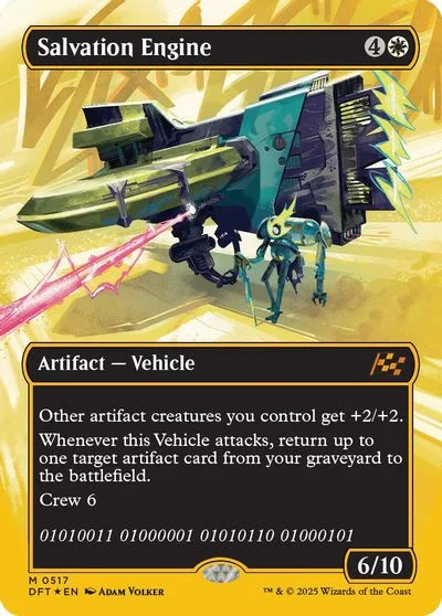 Salvation Engine [First Place Foil] #517