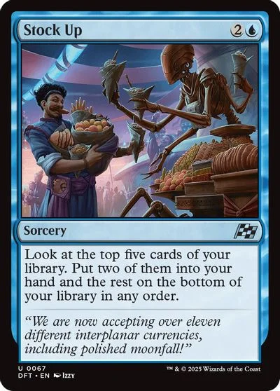 Stock Up [Foil] #67