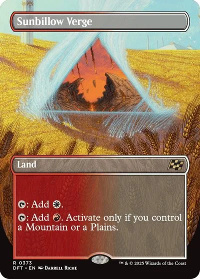 Sunbillow Verge [Foil] #373