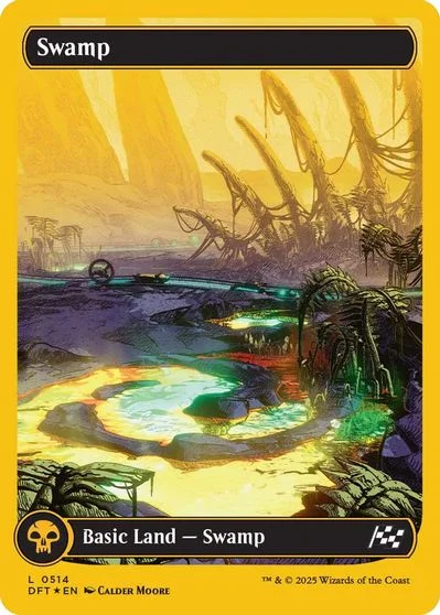 Swamp [First Place Foil] #514