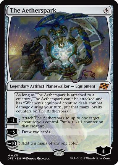 The Aetherspark #231