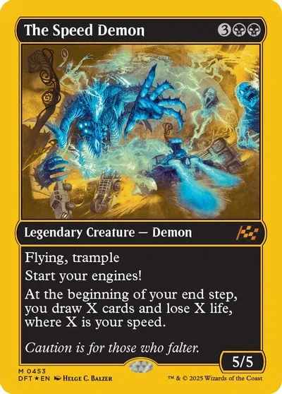 The Speed Demon [First Place Foil] #453