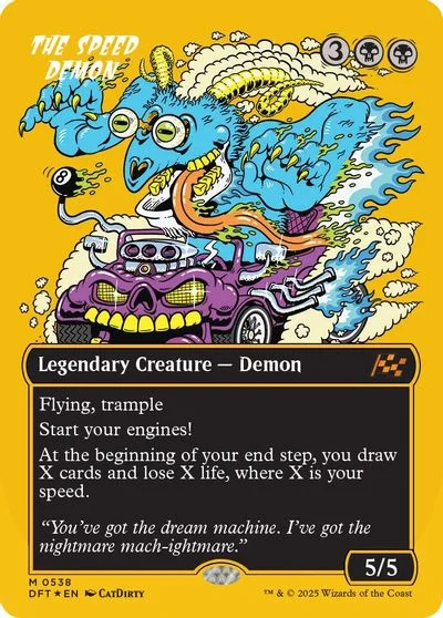 The Speed Demon [First Place Foil] #538