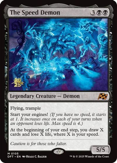 The Speed Demon [Prerelease] #105