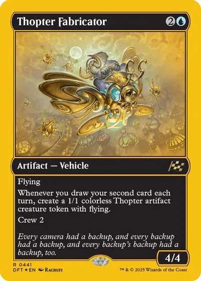 Thopter Fabricator [First Place Foil] #441