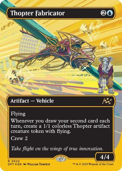 Thopter Fabricator [First Place Foil] #522