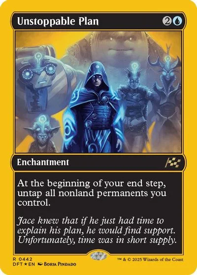 Unstoppable Plan [First Place Foil] #442