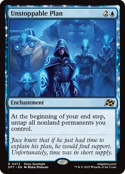 Unstoppable Plan [Foil] #72