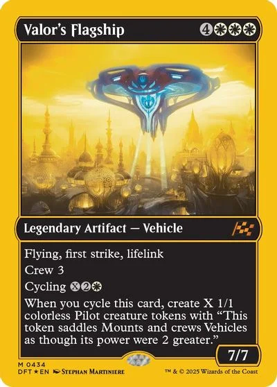 Valor's Flagship [First Place Foil] #434