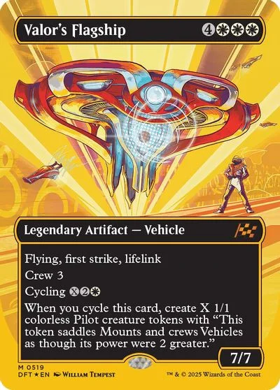 Valor's Flagship [First Place Foil] #519