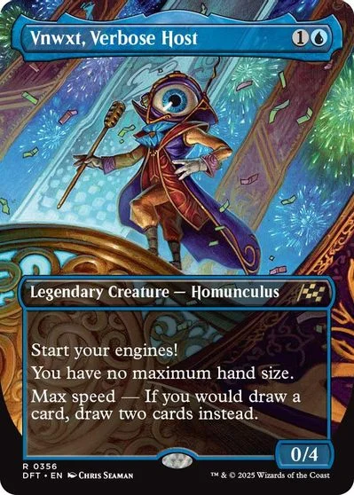 Vnwxt, Verbose Host [Foil] #356