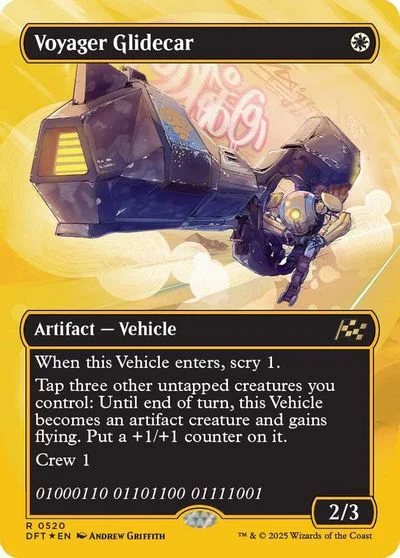 Voyager Glidecar [First Place Foil] #520
