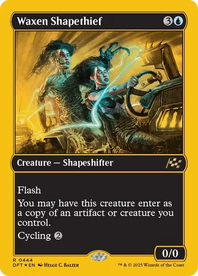 Waxen Shapethief [First Place Foil] #444