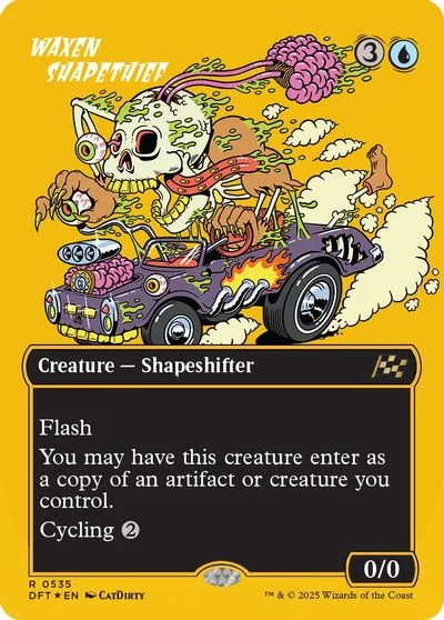 Waxen Shapethief [First Place Foil] #535