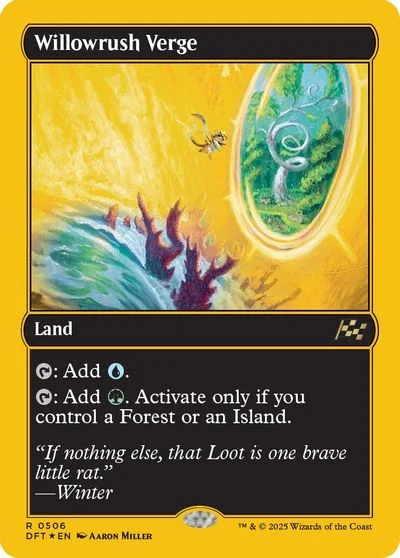Willowrush Verge [First Place Foil] #506