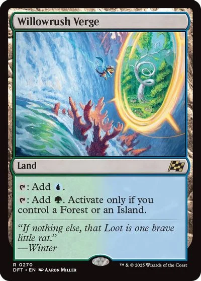 Willowrush Verge [Foil] #270