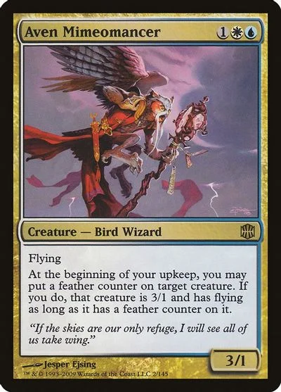 Aven Mimeomancer [Foil]