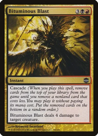 Bituminous Blast [Foil]