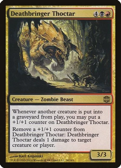 Deathbringer Thoctar [Foil]