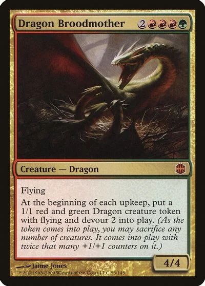 Dragon Broodmother [Foil] #53