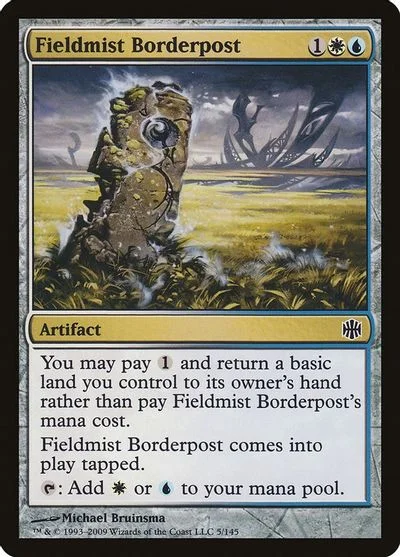 Fieldmist Borderpost [Foil]