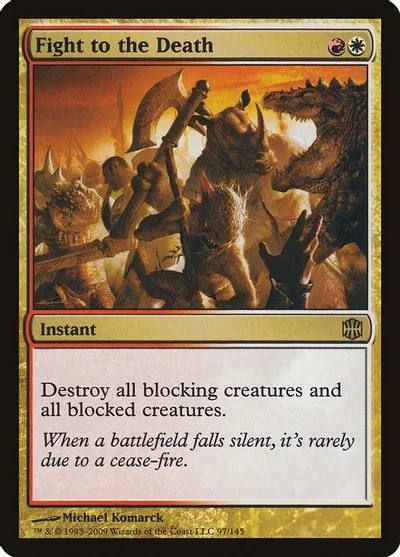 Fight to the Death [Foil]
