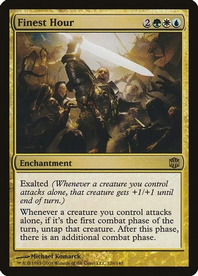 Finest Hour [Foil]