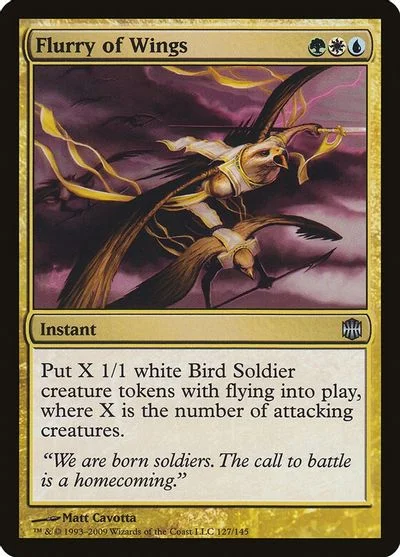 Flurry of Wings [Foil] #127