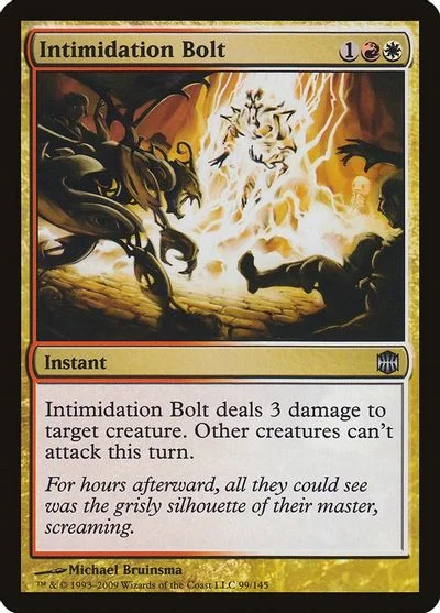 Intimidation Bolt [Foil]