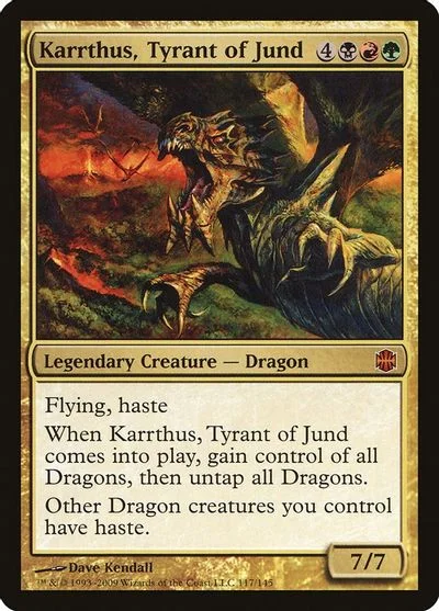 Karrthus, Tyrant of Jund #117