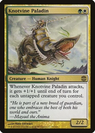 Knotvine Paladin [Foil]