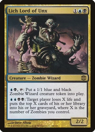 Lich Lord of Unx [Foil]