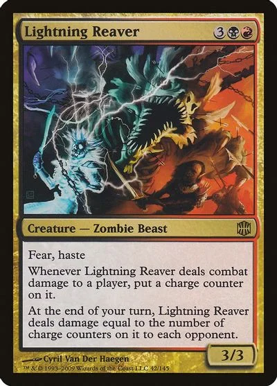 Lightning Reaver [Foil]
