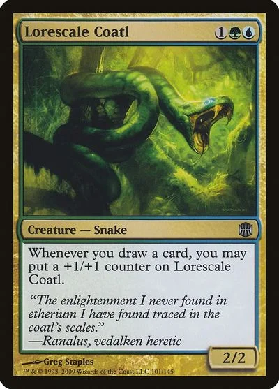 Lorescale Coatl [Foil]