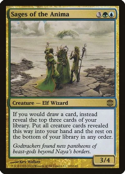 Sages of the Anima [Foil]
