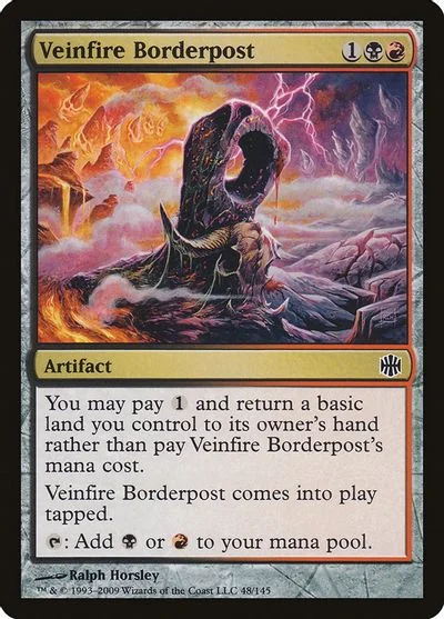 Veinfire Borderpost [Foil]