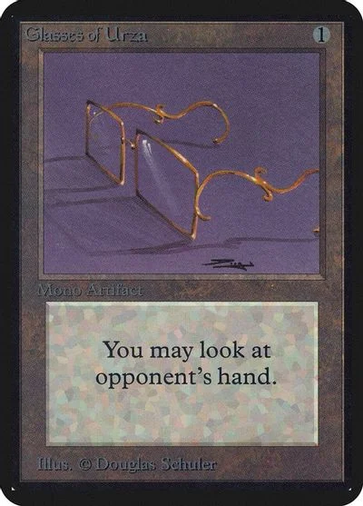Glasses of Urza