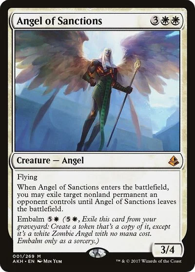 Angel of Sanctions [Foil]