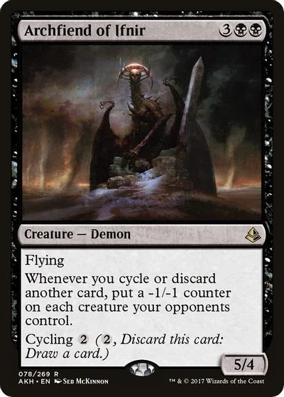 Archfiend of Ifnir [Foil]
