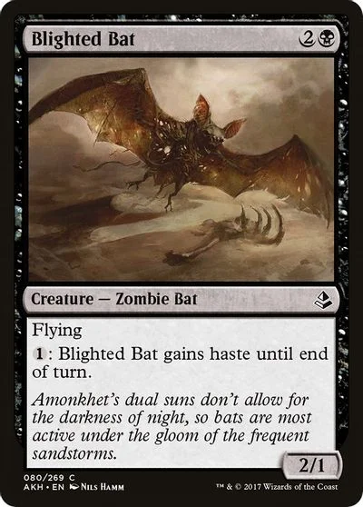 Blighted Bat [Foil]
