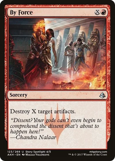 By Force [Foil]