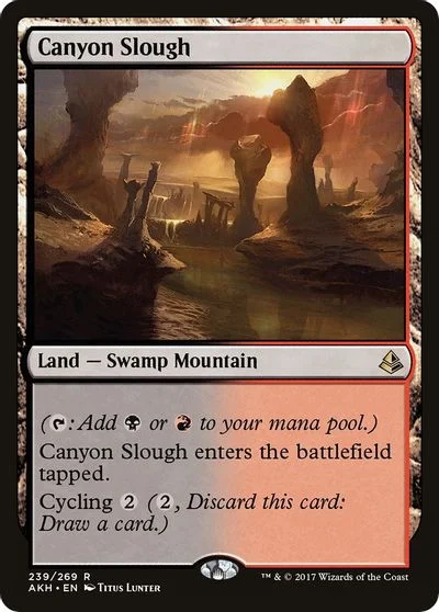 Canyon Slough [Foil]