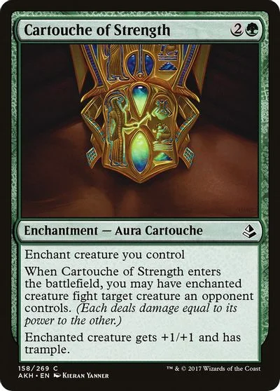 Cartouche of Strength [Foil]