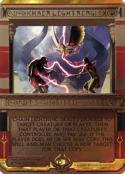 Chain Lightning #26