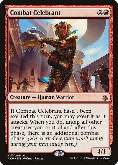 Combat Celebrant #125